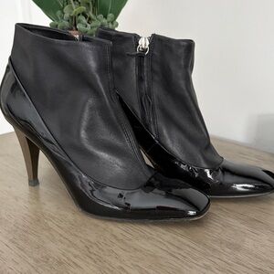 Giuseppe Zanotti Glossy Black Heeled Boots